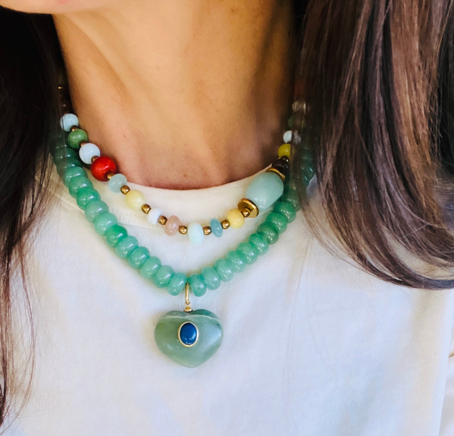 Colorful Beaded Necklace