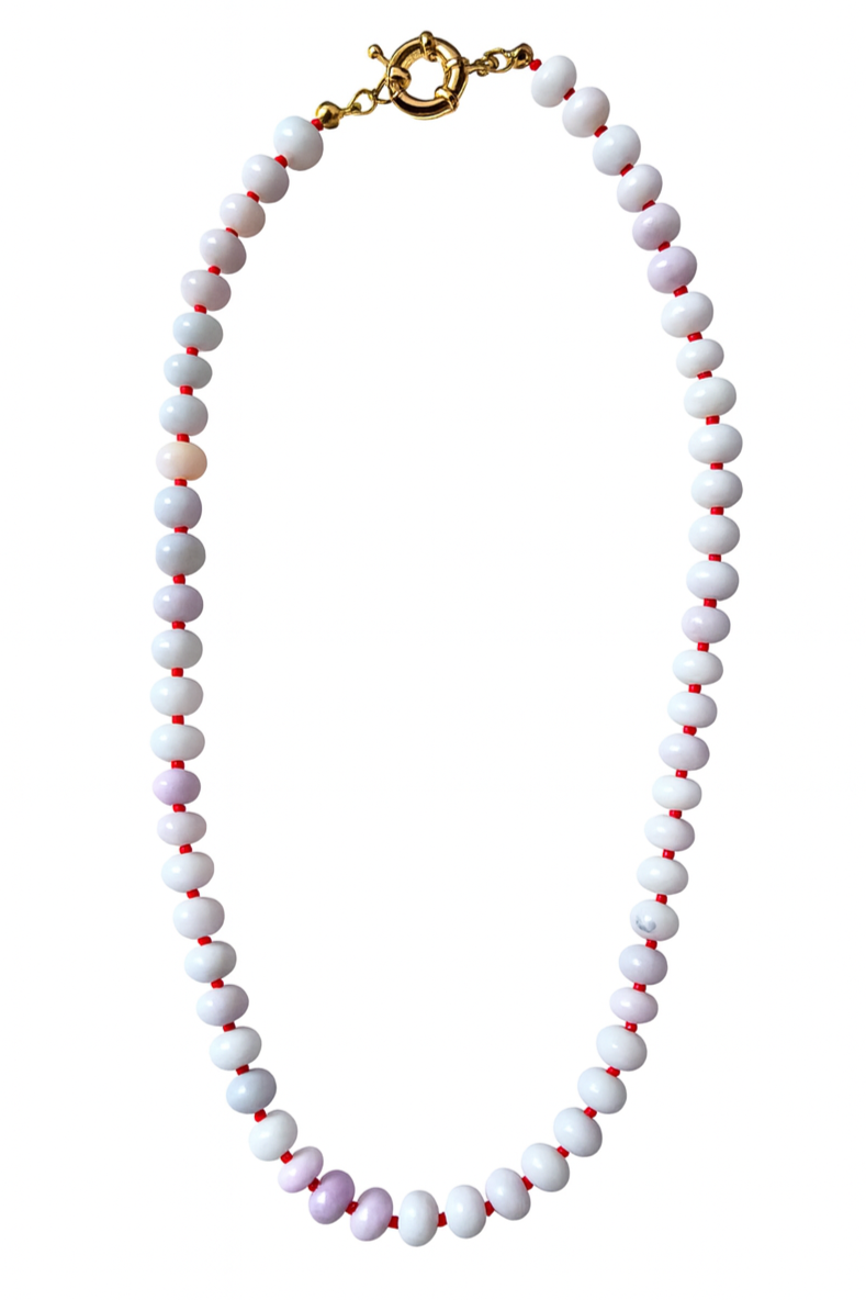 Lavender Candy Necklace