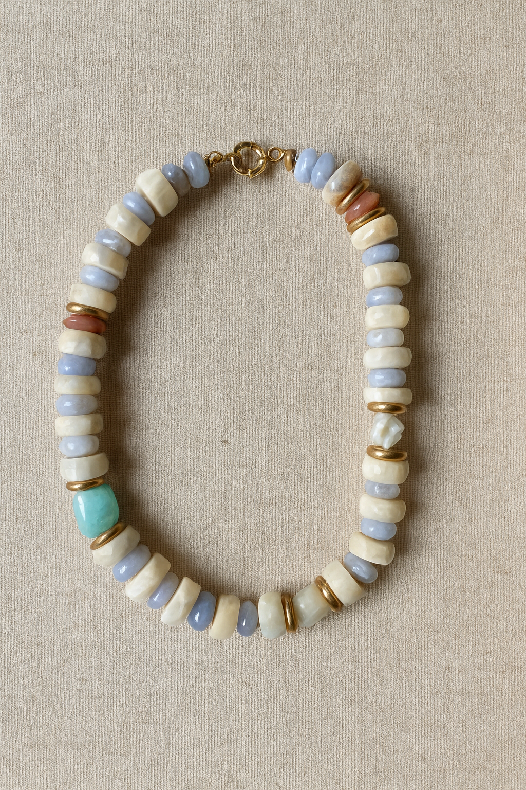 Chunky Beaded Necklace