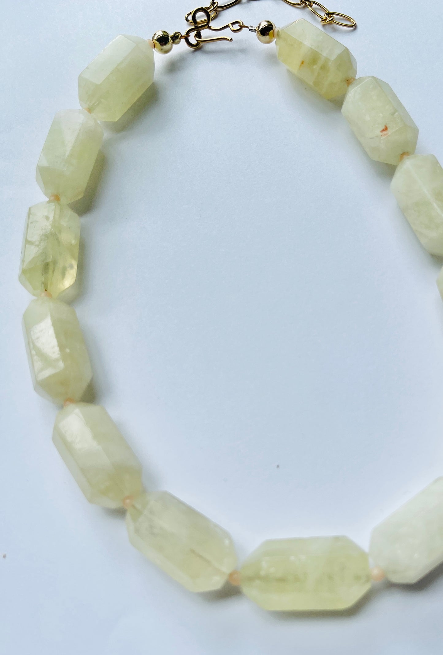 Chunky Quartz Necklace