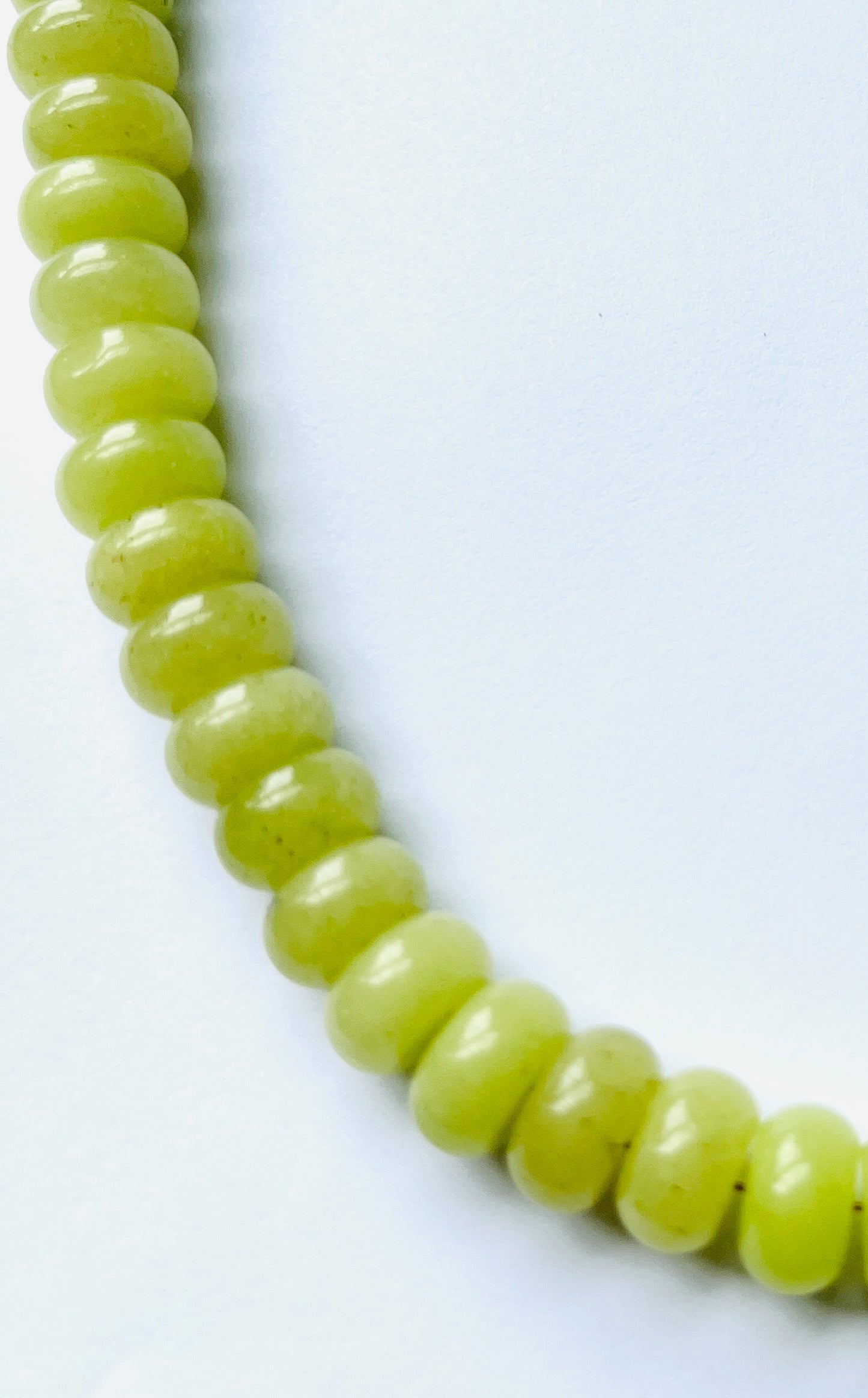 Citron Beaded Necklace