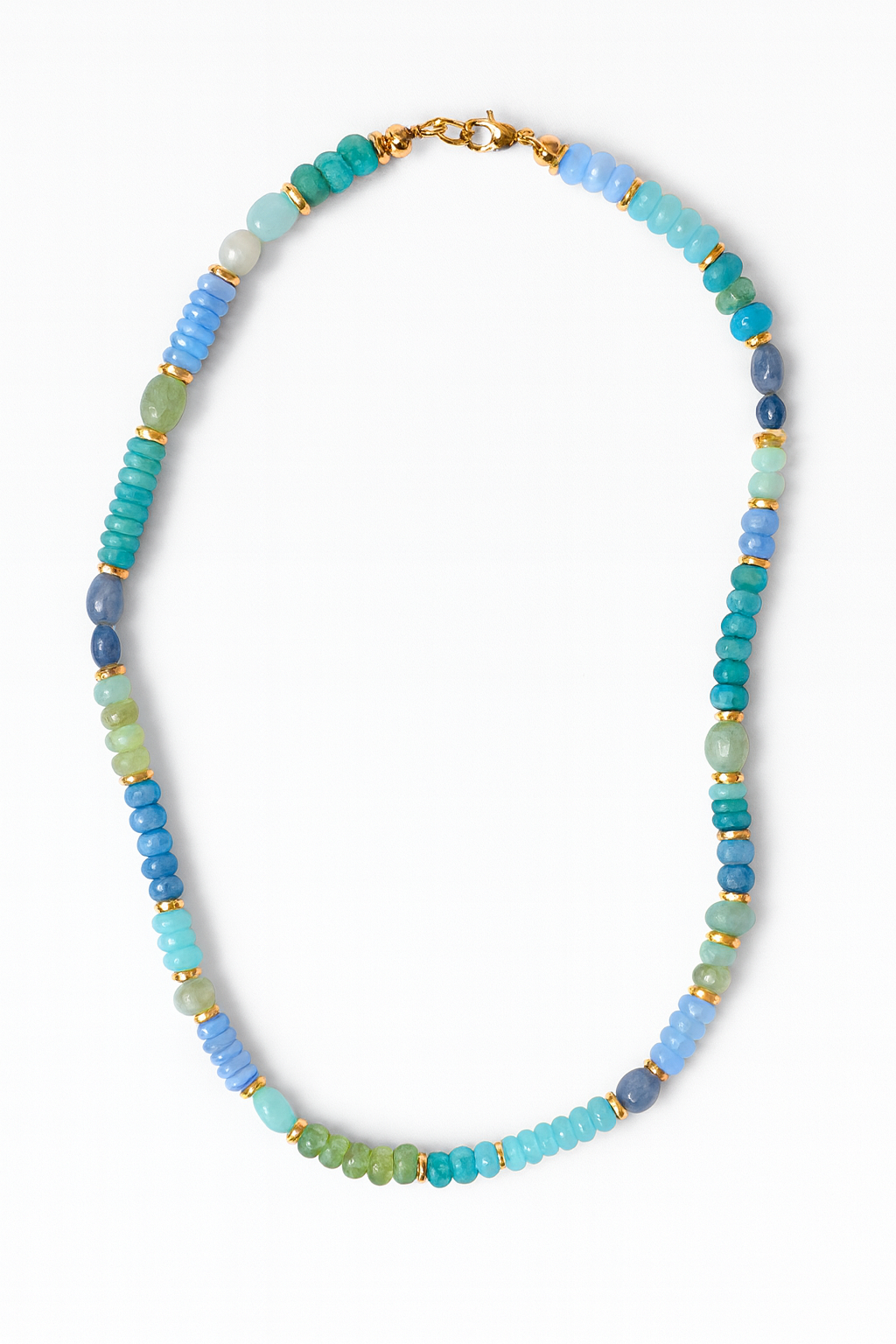 Tide Beaded Necklace