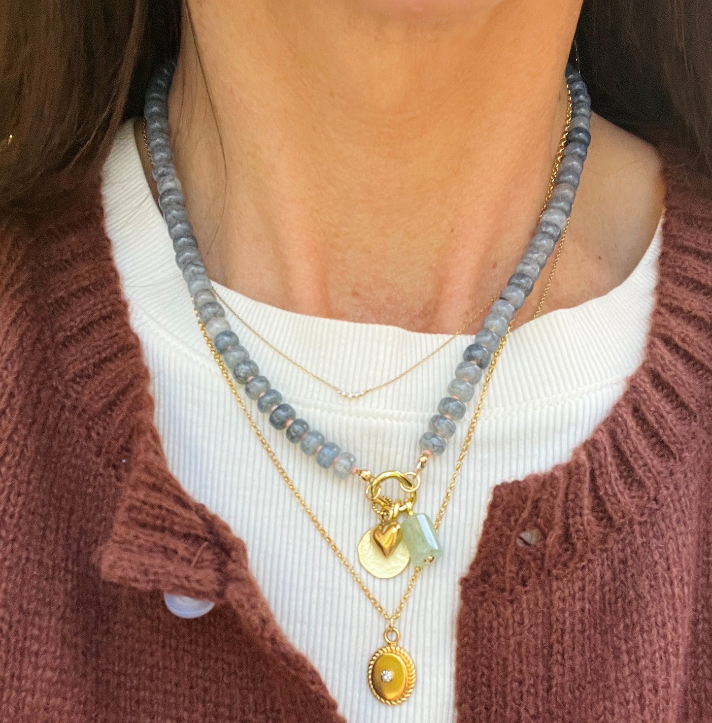 Vintage Diamond Necklace