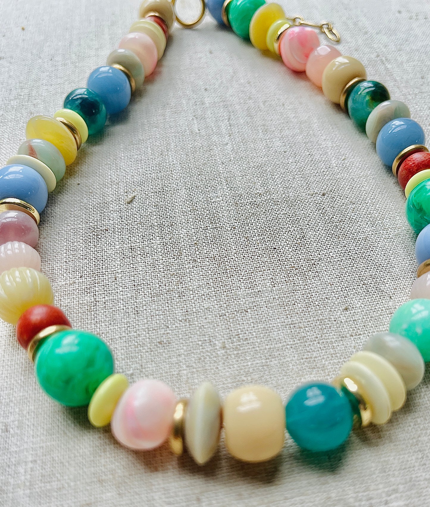 Funky Beaded Necklace