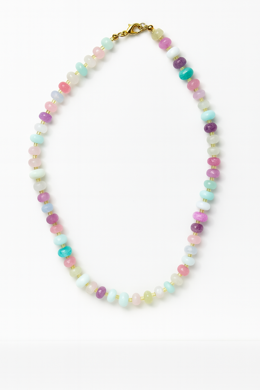 Candy Cloud  Stone Necklace