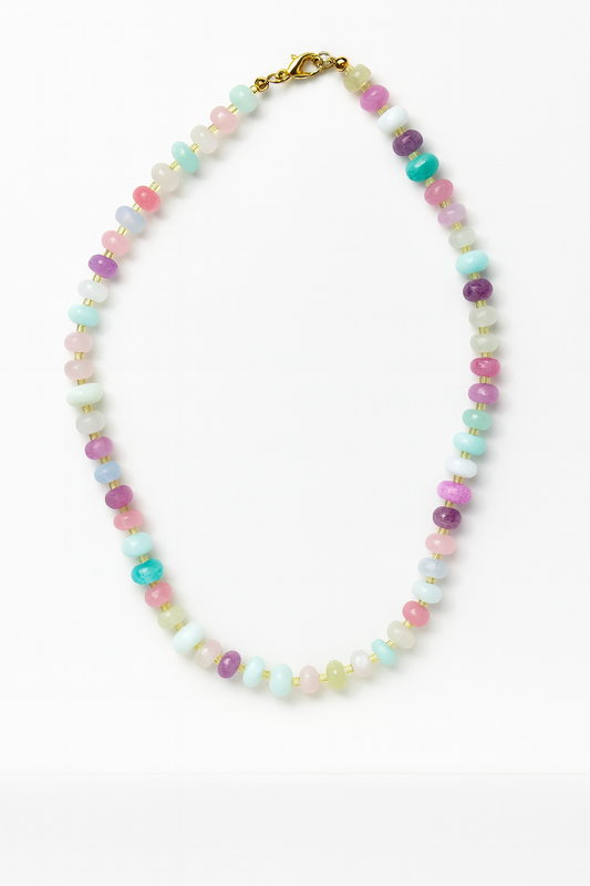 Candy Cloud  Stone Necklace