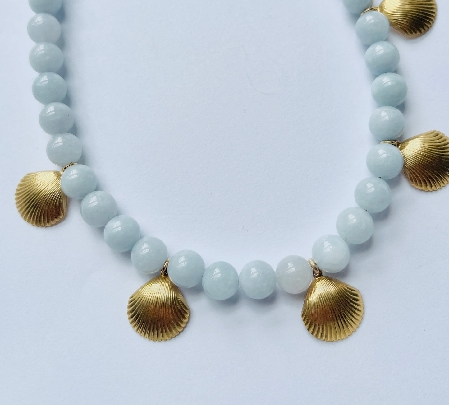 Shell Beaded Necklace