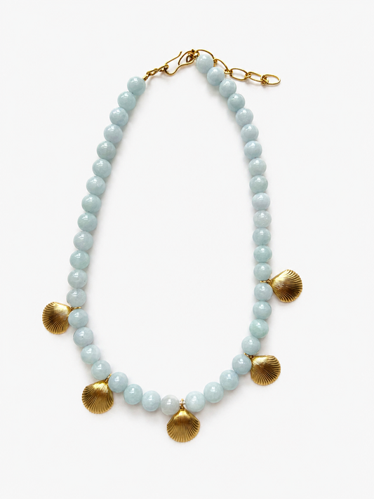 Shell Beaded Necklace
