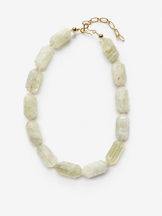 Chunky Quartz Necklace