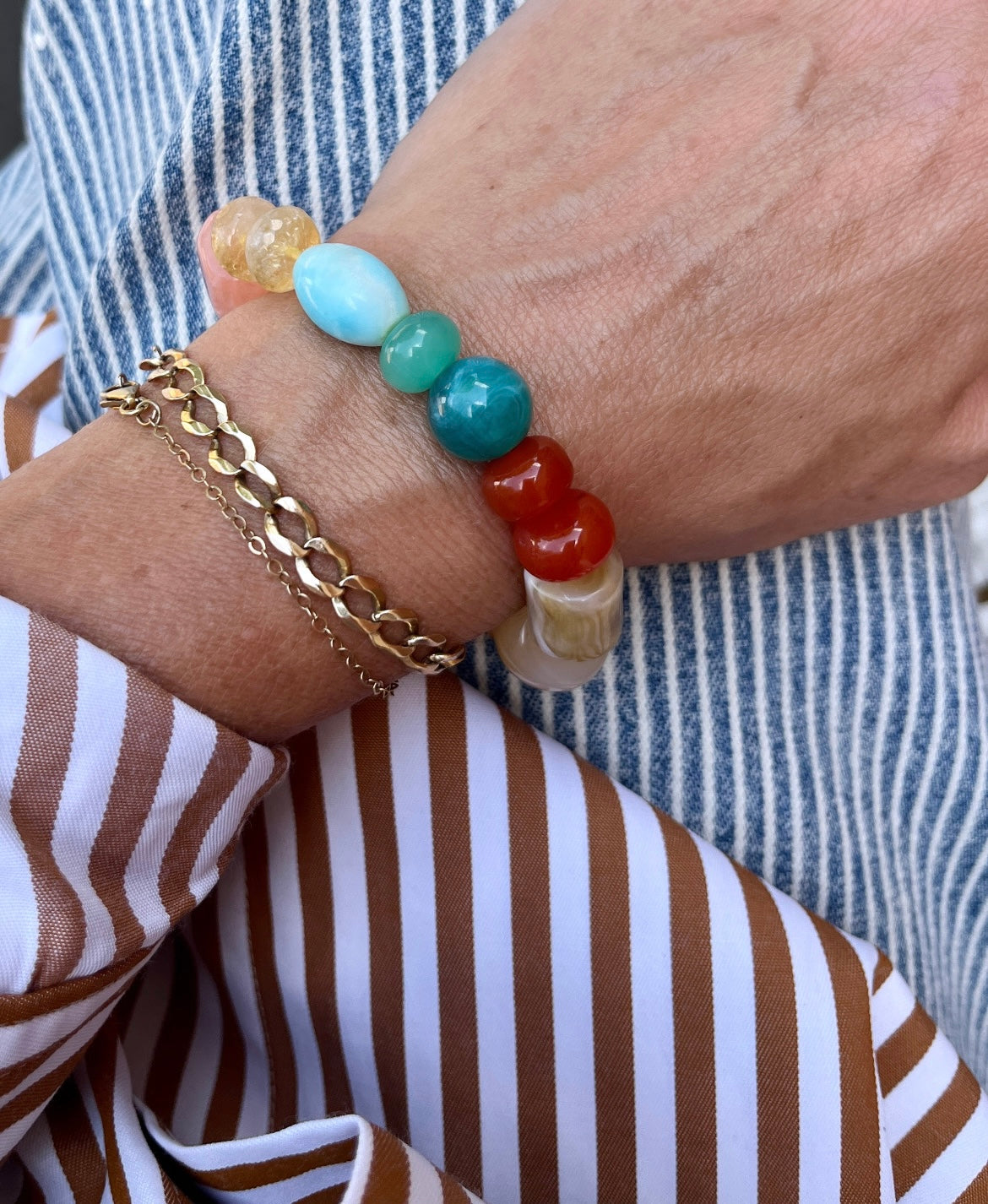 Chunky Beaded Bracelet