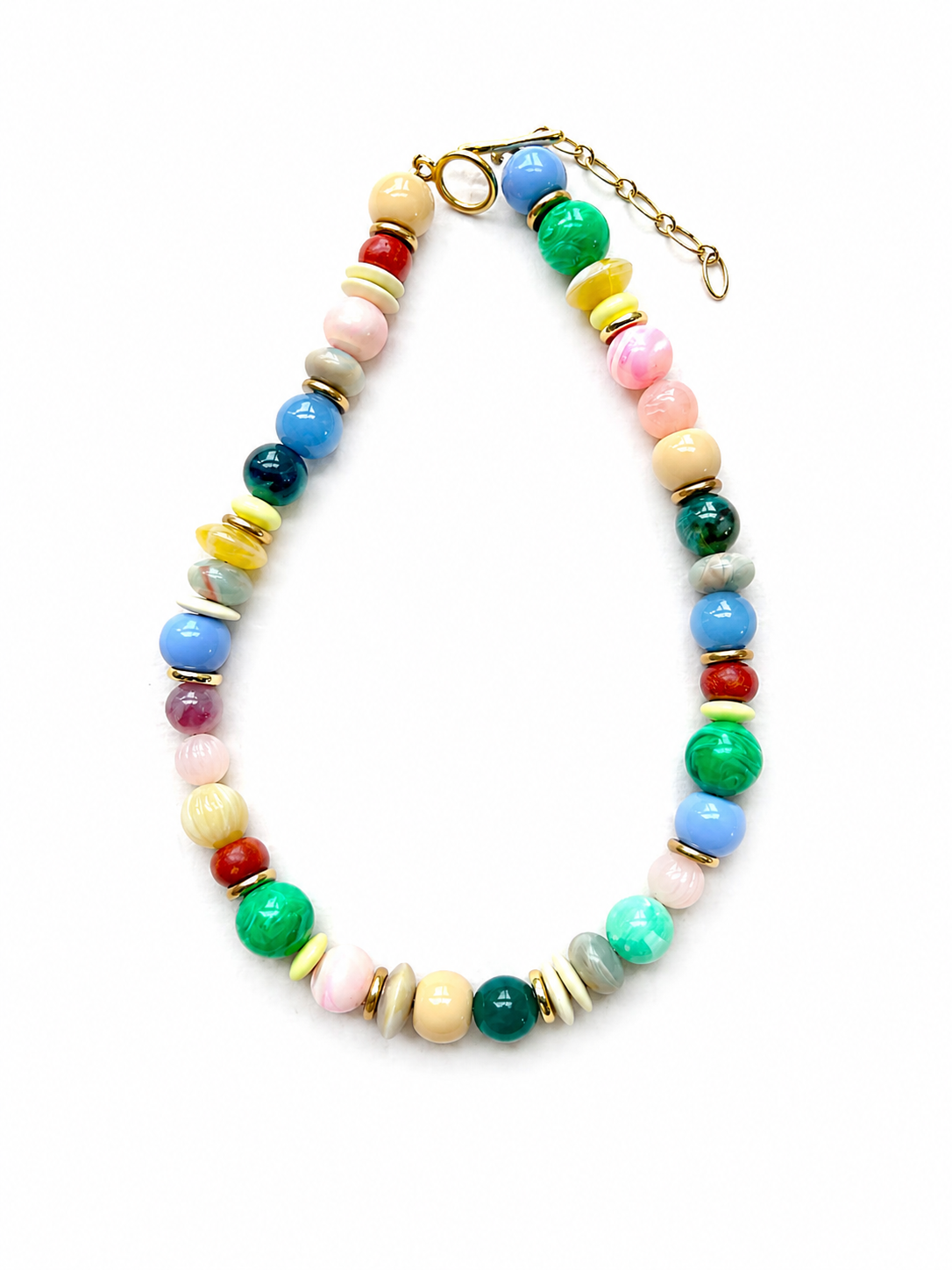 Funky Beaded Necklace