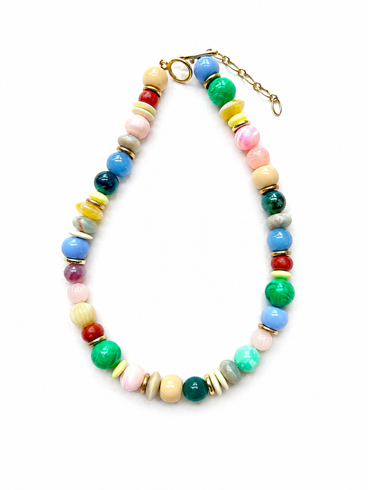 Funky Beaded Necklace