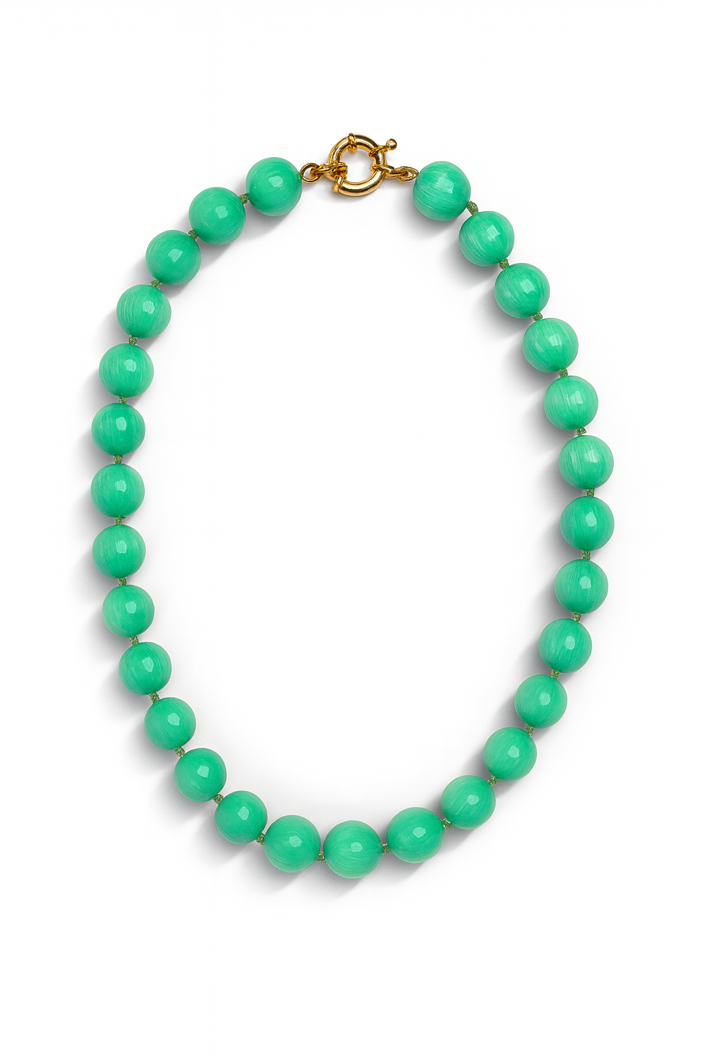 Jade Bauble Necklace