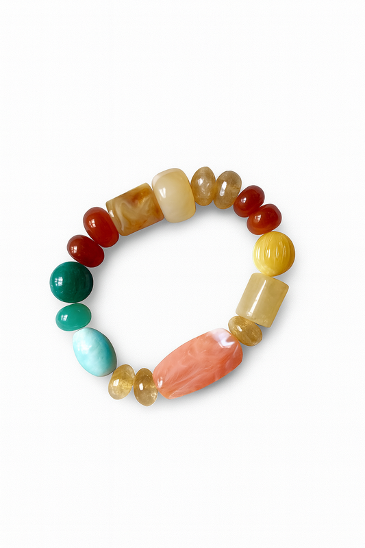 Chunky Beaded Bracelet