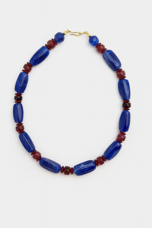 Chunky Beaded Necklace