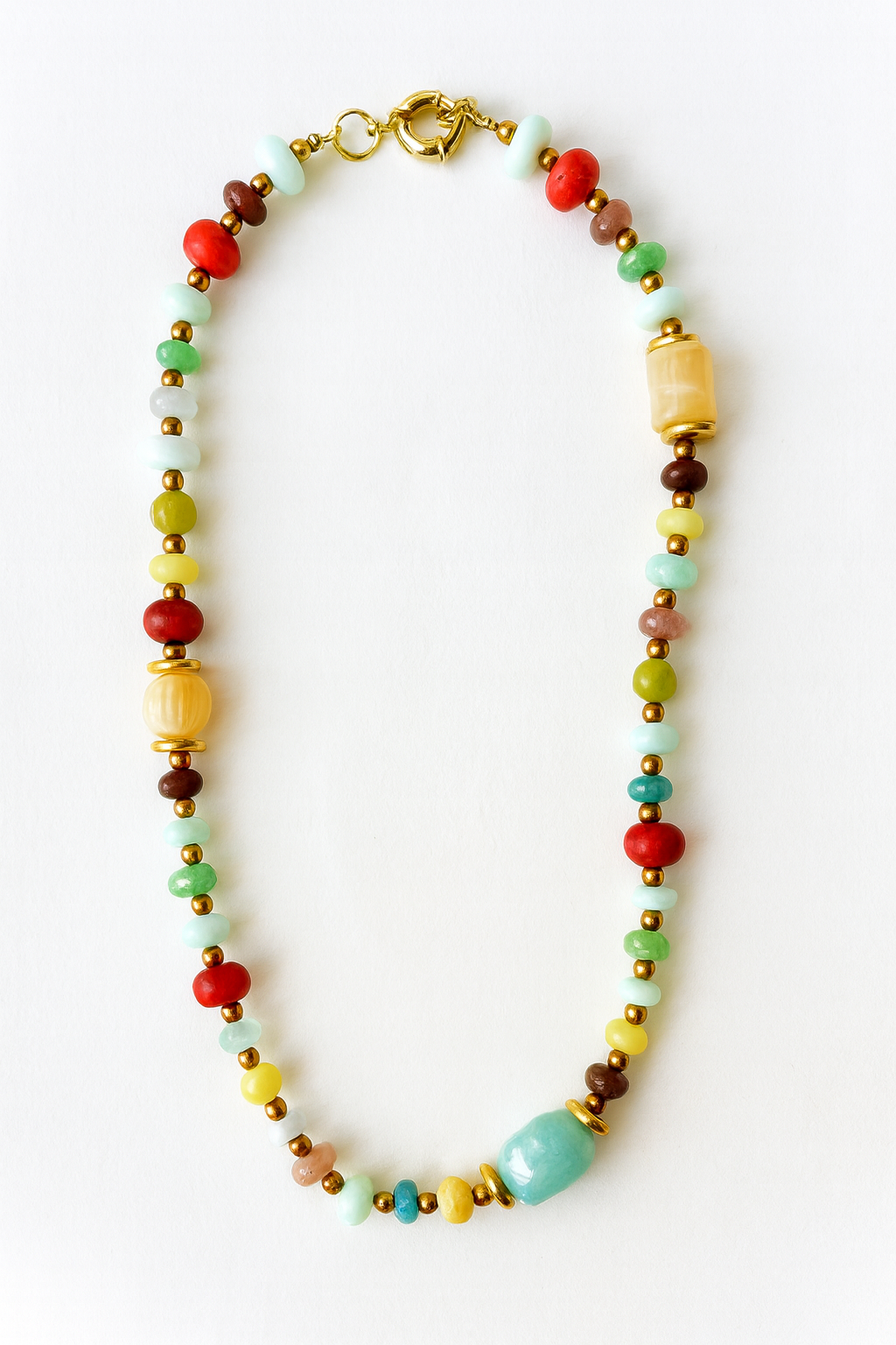 Colorful Beaded Necklace
