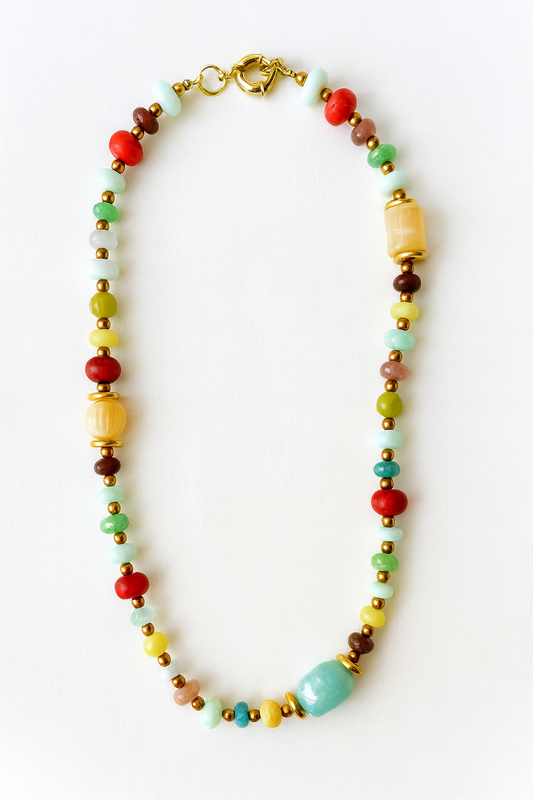 Colorful Beaded Necklace
