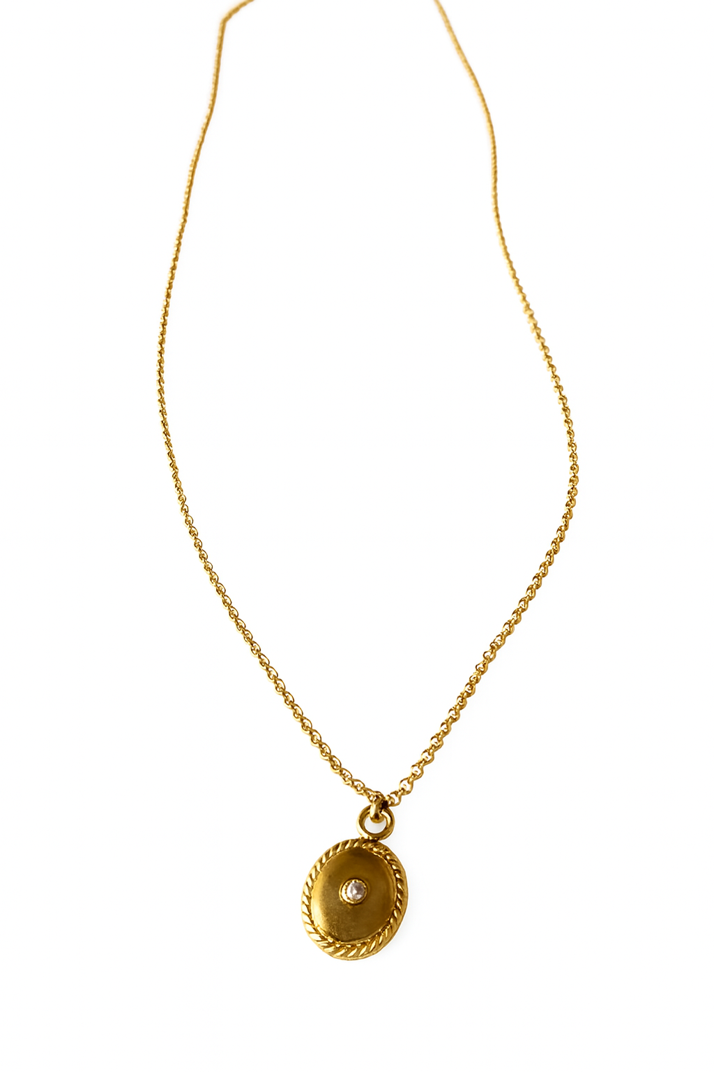 Vintage Diamond Necklace