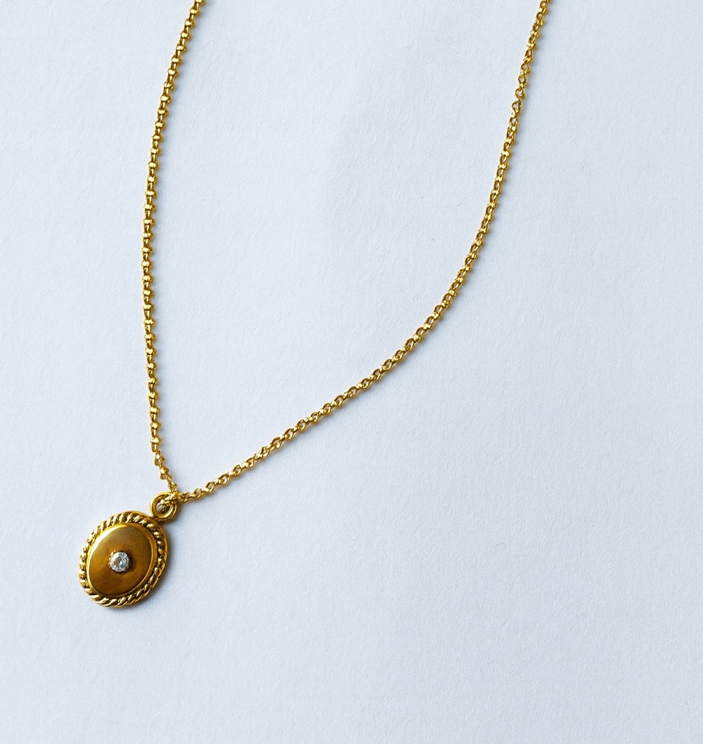 Vintage Diamond Necklace