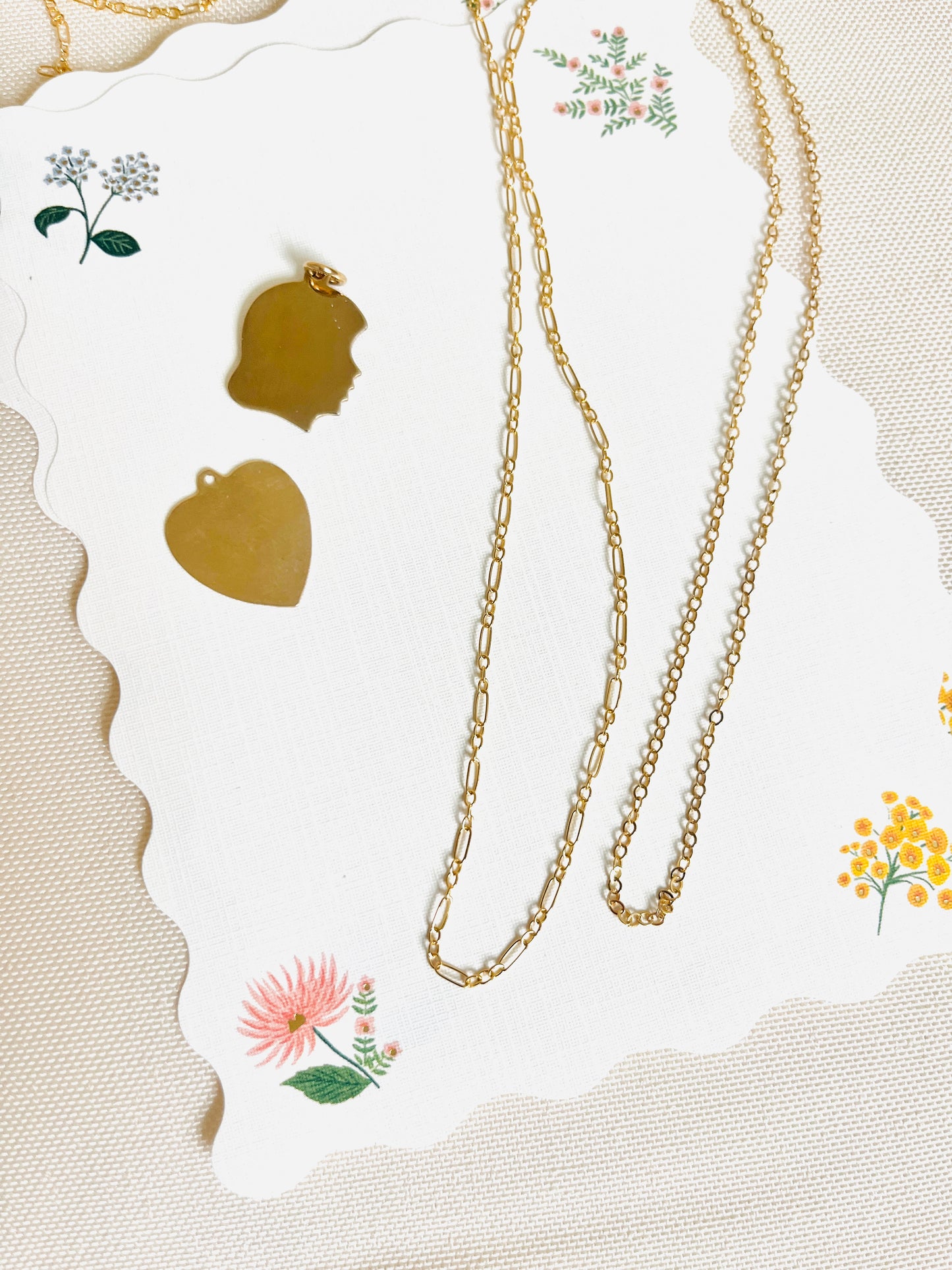 *PRE ORDER* Chain Only for Tiny Treasures Charms