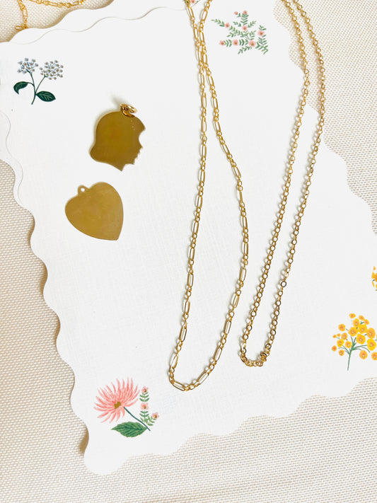 *PRE ORDER* Chain Only for Tiny Treasures Charms