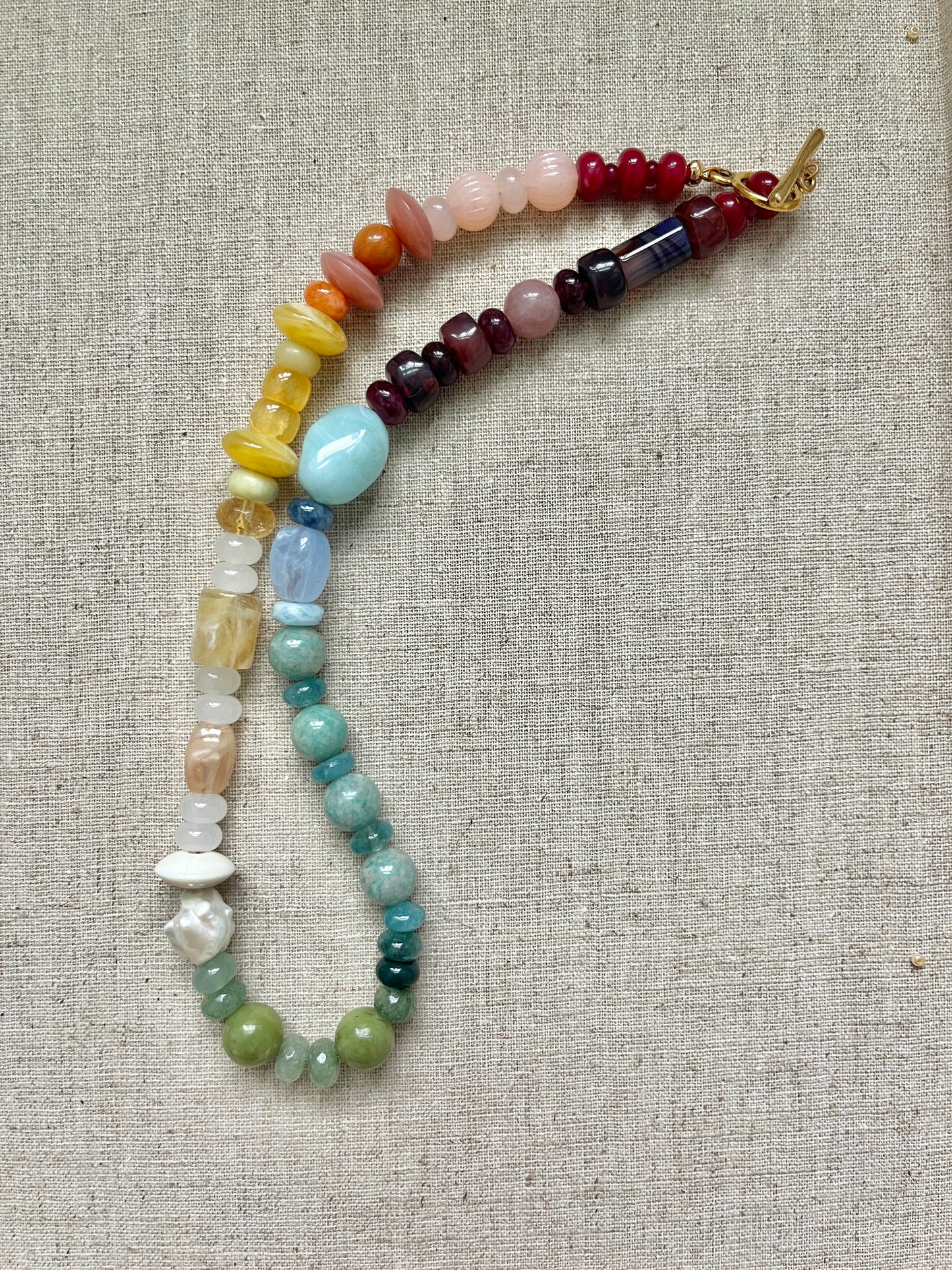 Colorful Beaded Necklace