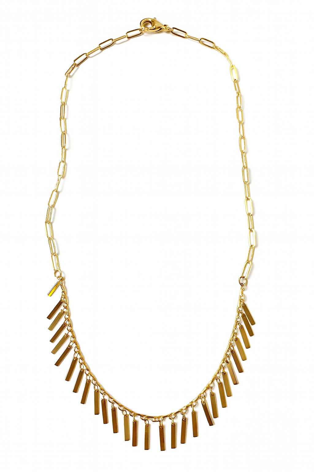 Gold Shimmer Necklace