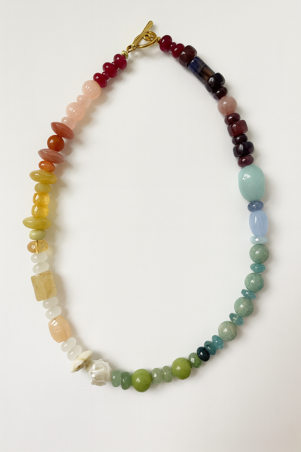 Colorful Beaded Necklace