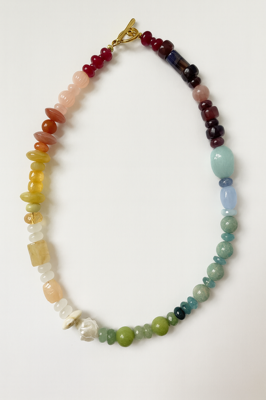 Colorful Beaded Necklace