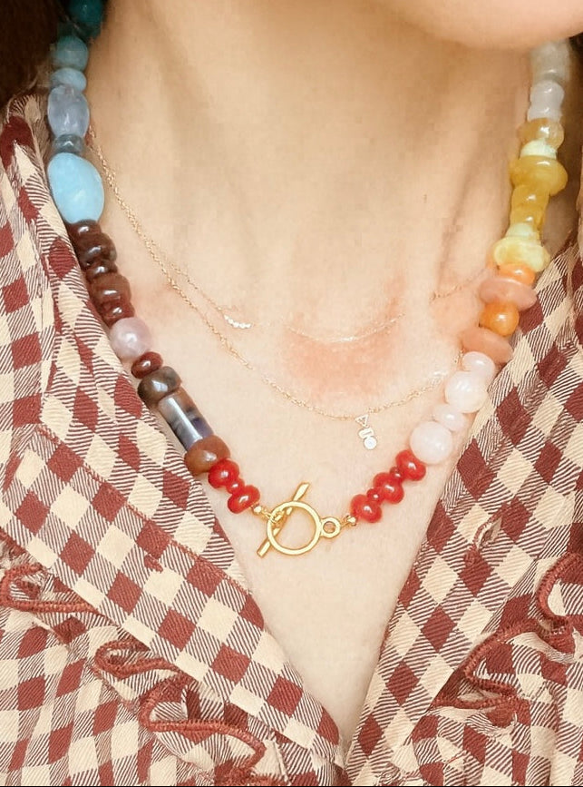 Colorful Beaded Necklace