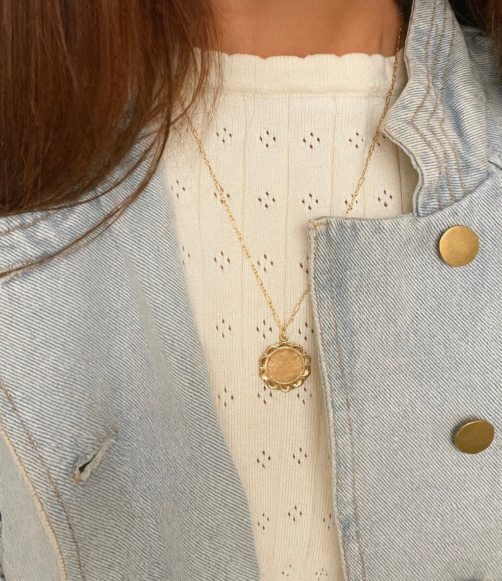 Vintage Pendant Necklace