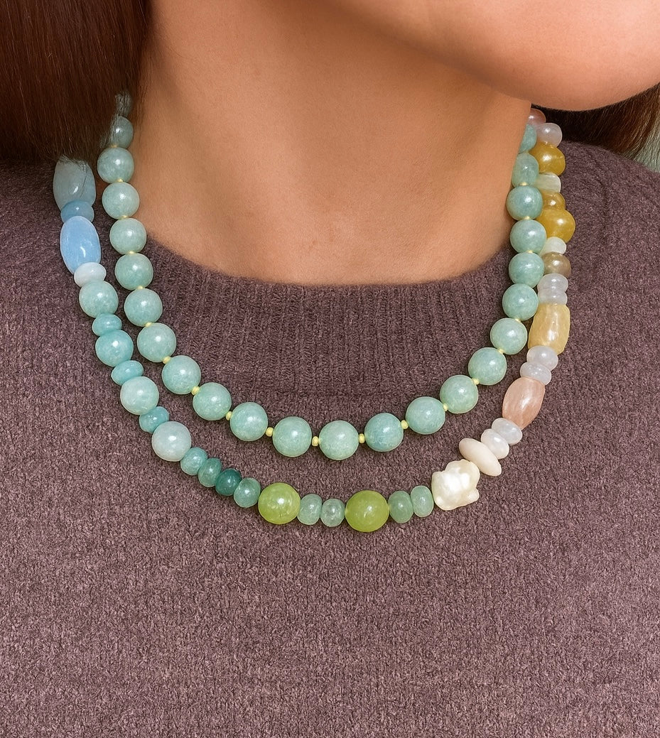 Colorful Beaded Necklace