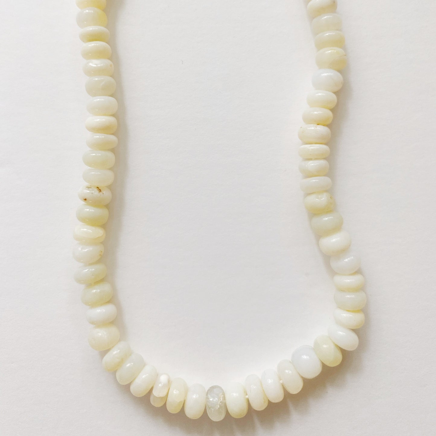 Creamsicle Opal Bauble Layering Necklace