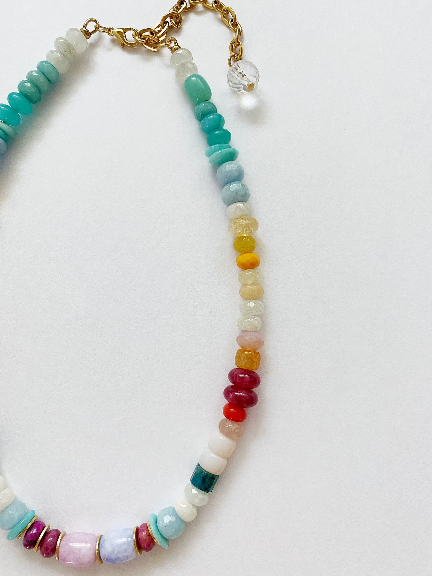Stay Beautiful Stone Necklace