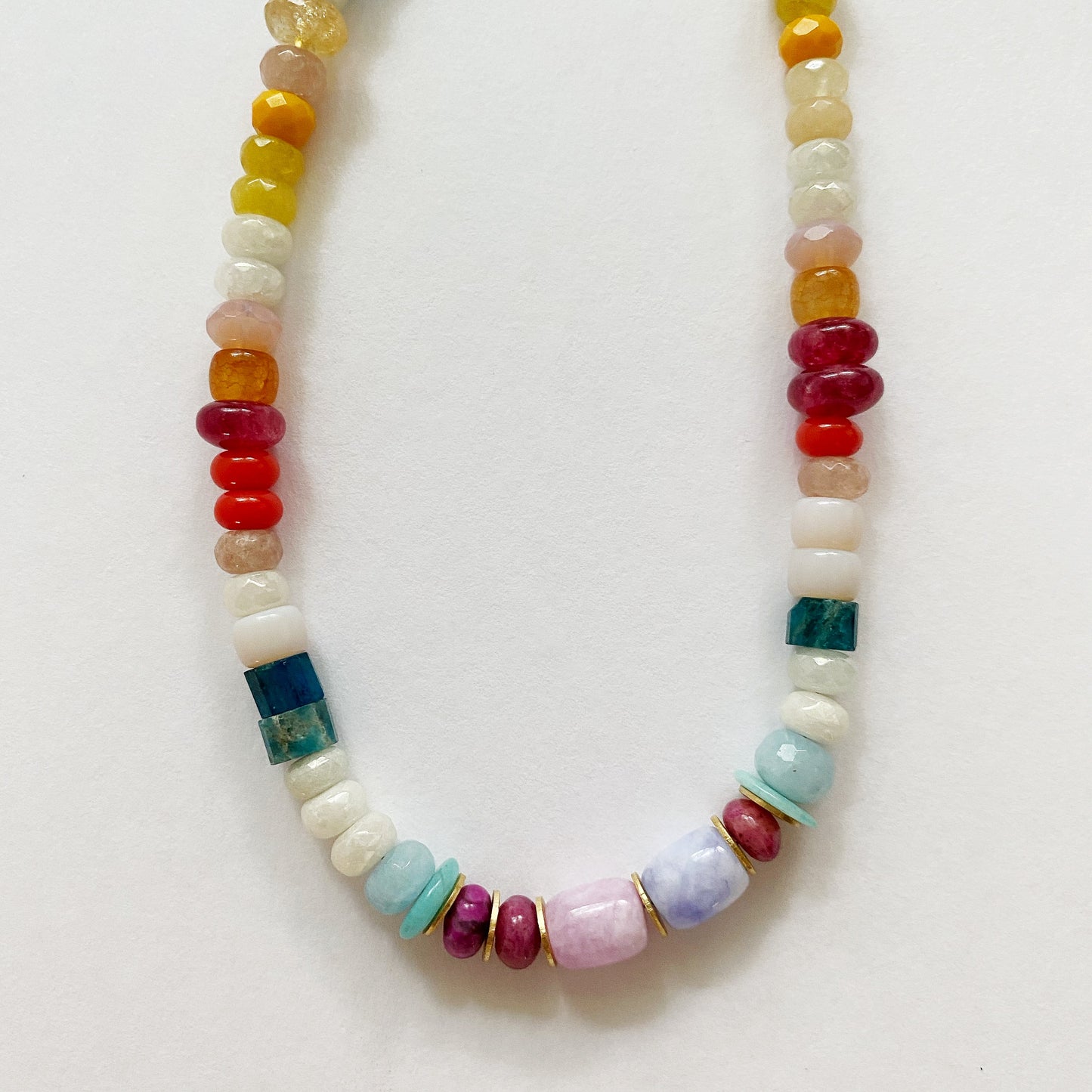 Stay Beautiful Stone Necklace