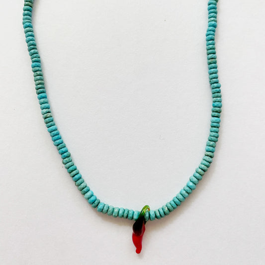 Be Spicy Gemstone Necklace