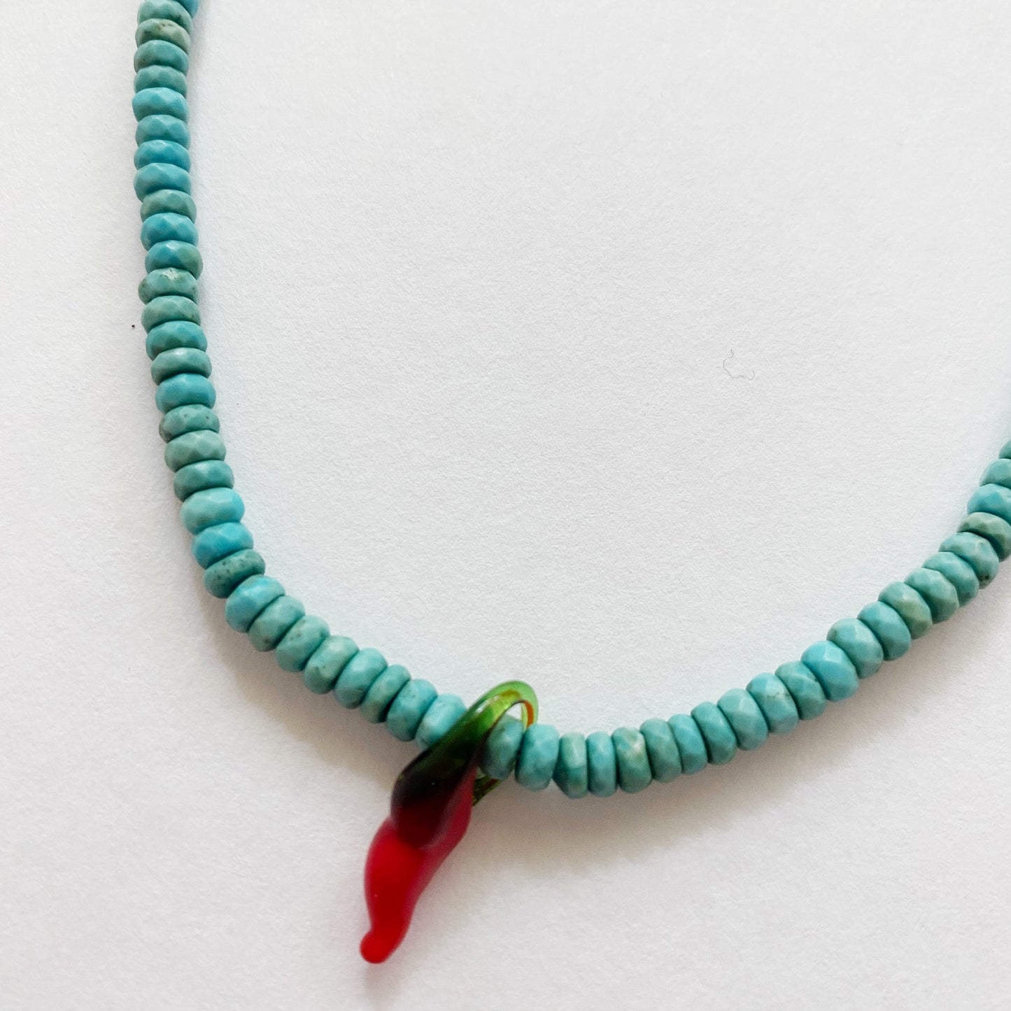 Be Spicy Gemstone Necklace