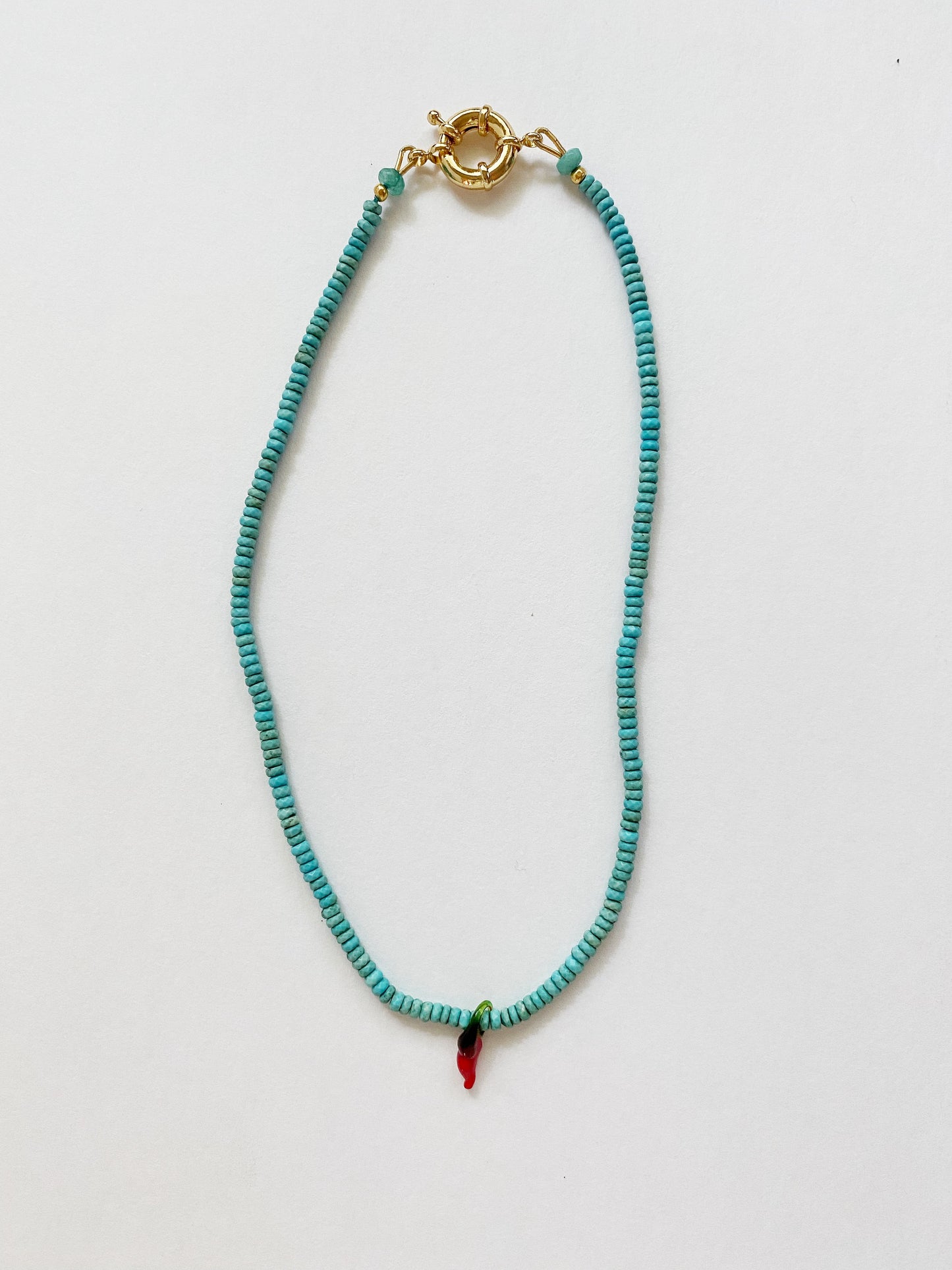 Be Spicy Gemstone Necklace