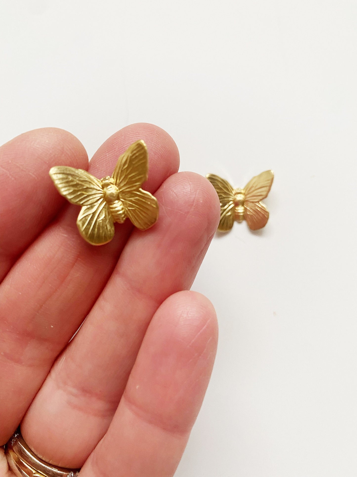 The Luna Stud Earrings, Two Sizes Available