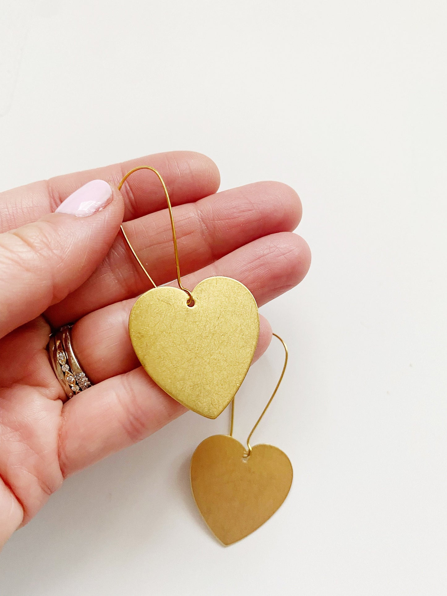 The Anna Heart Drops, Two Styles Available