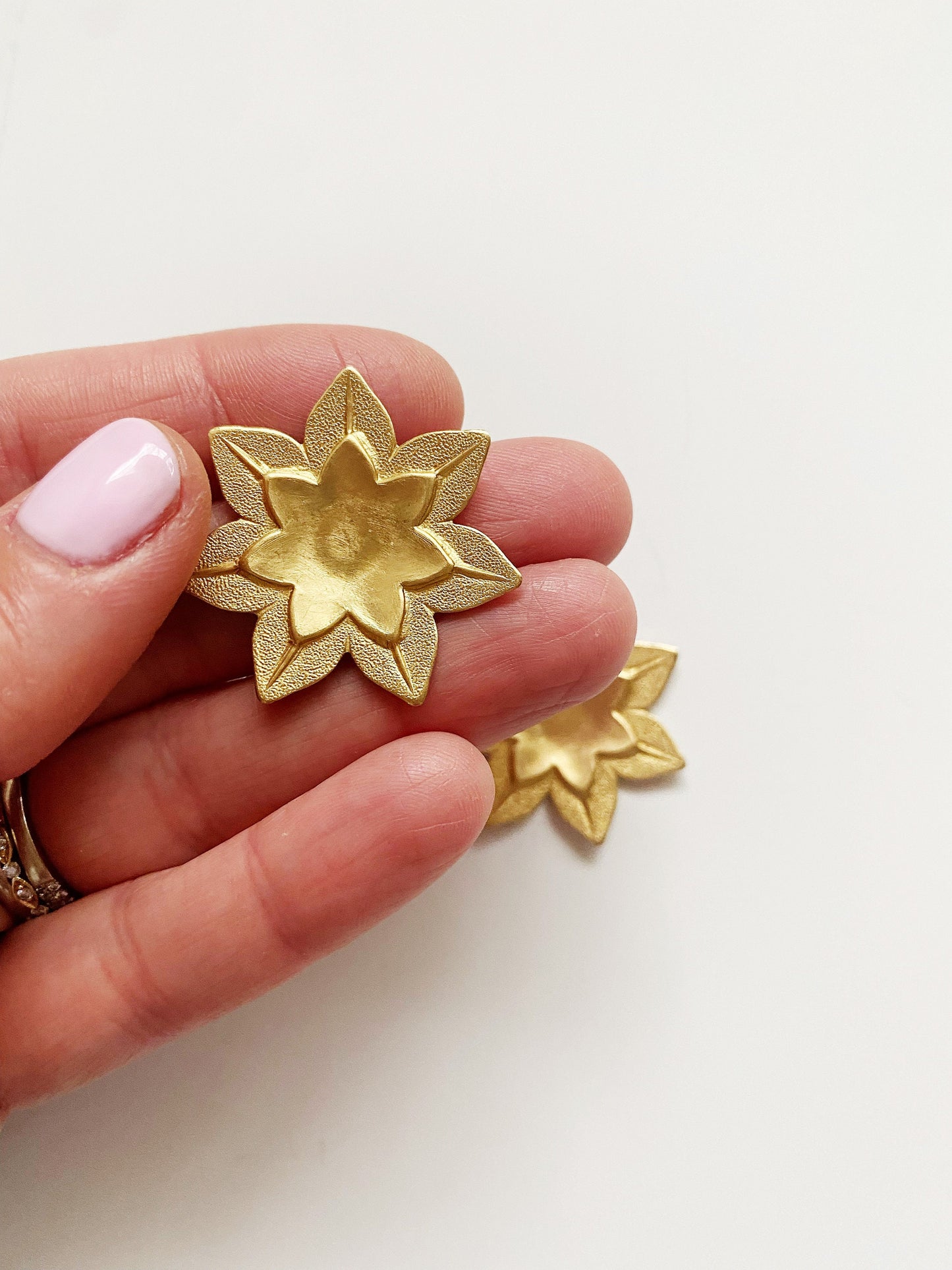 The Demi Stud Earrings, Two Styles Available