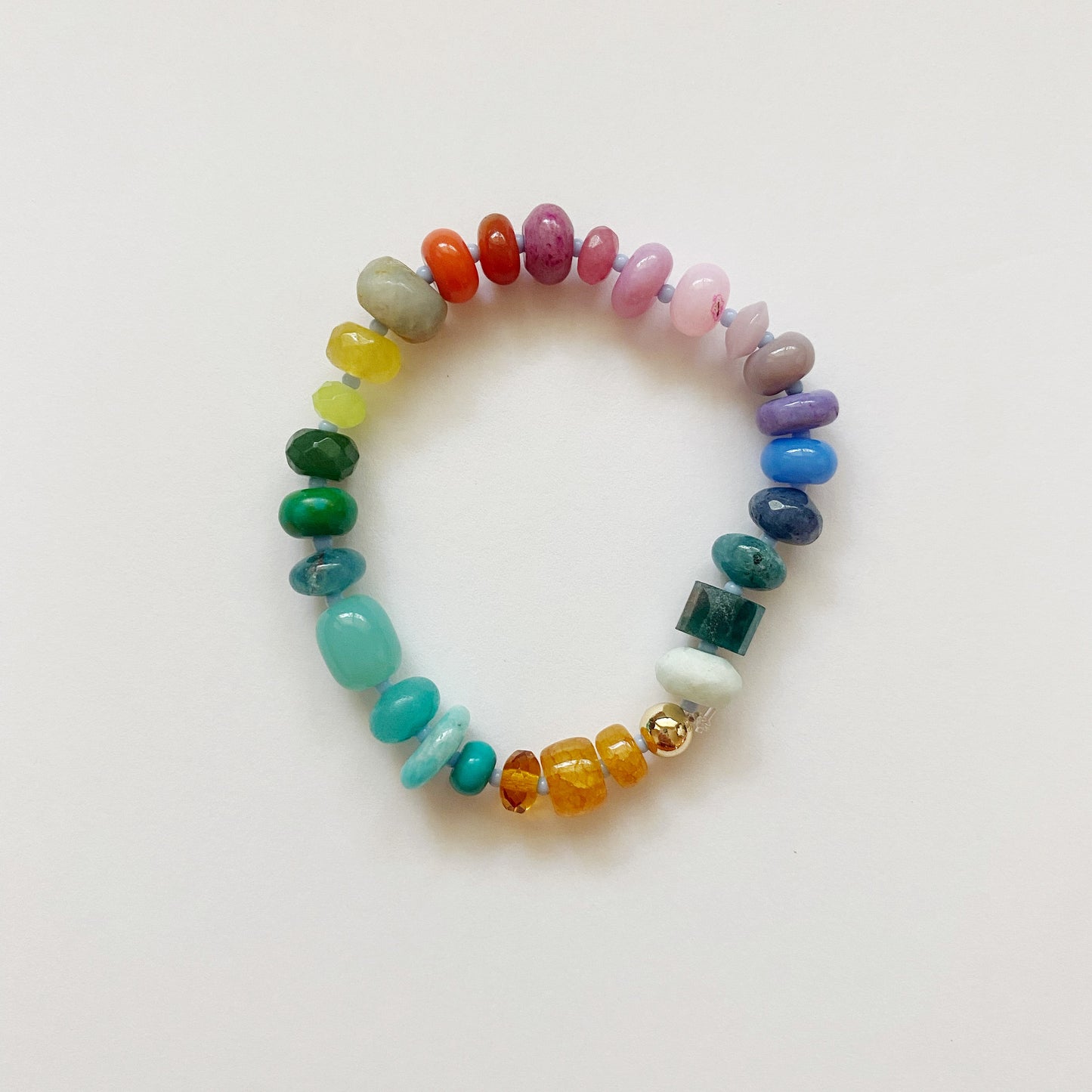 Ombré Stone Stretch Bracelet