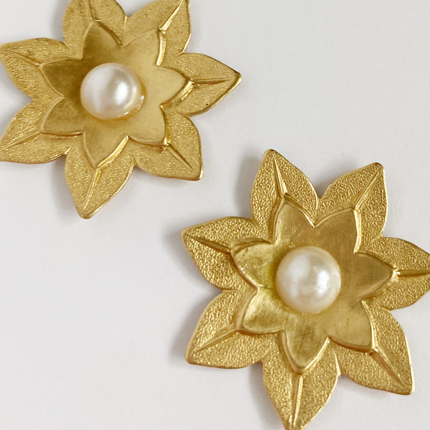 The Demi Stud Earrings, Two Styles Available