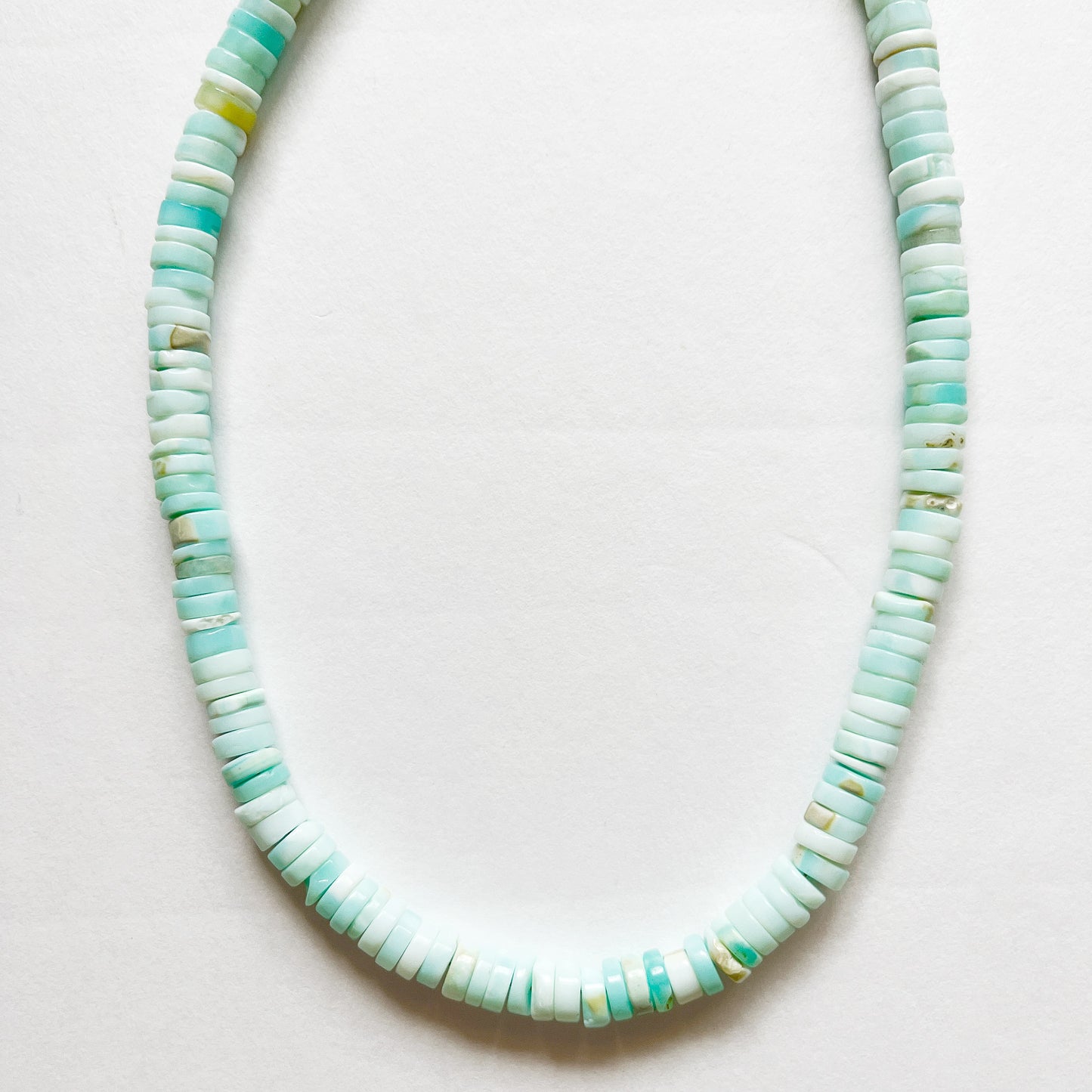Blue Skies Stone Necklace