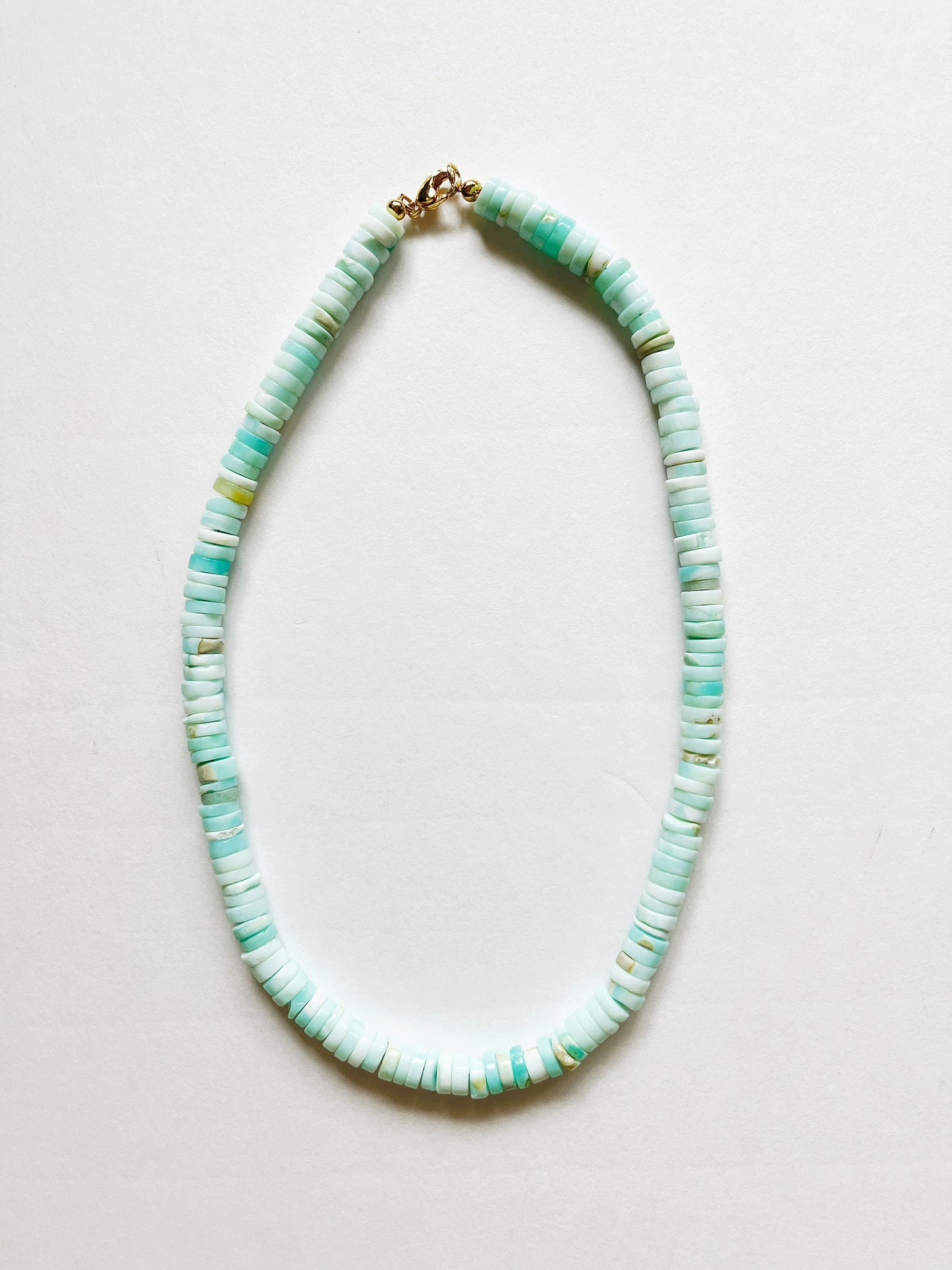 Blue Skies Stone Necklace
