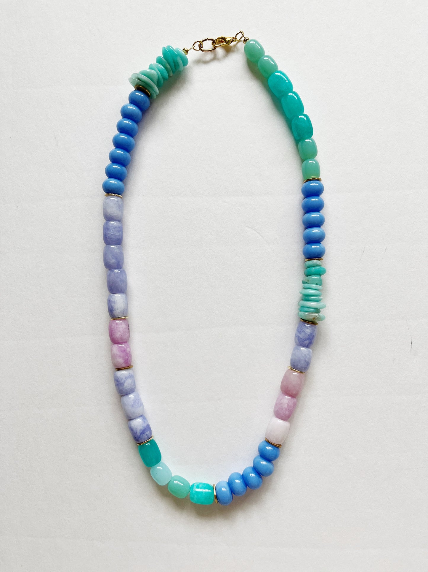Texas Sunset Stone Necklace