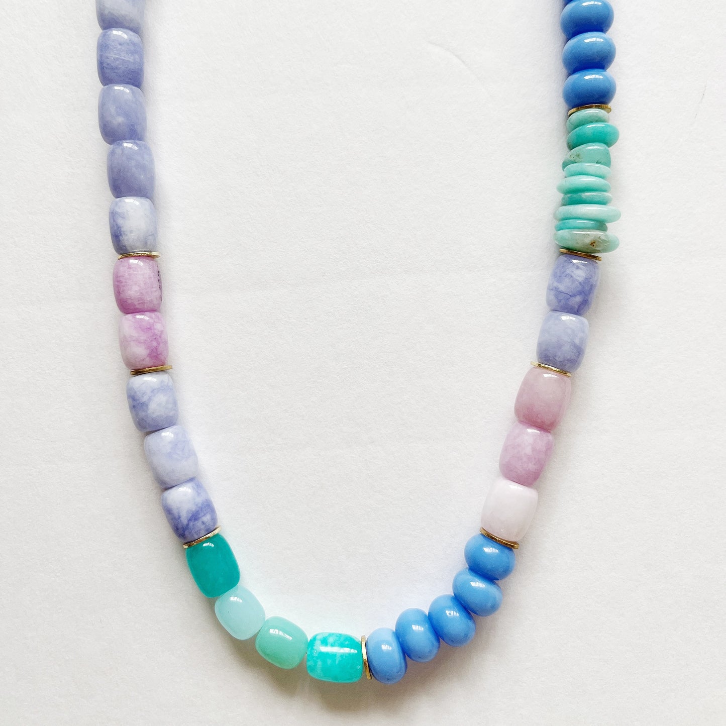 Texas Sunset Stone Necklace