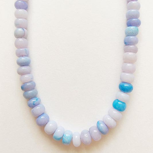 Lilac Opal Bauble Necklace