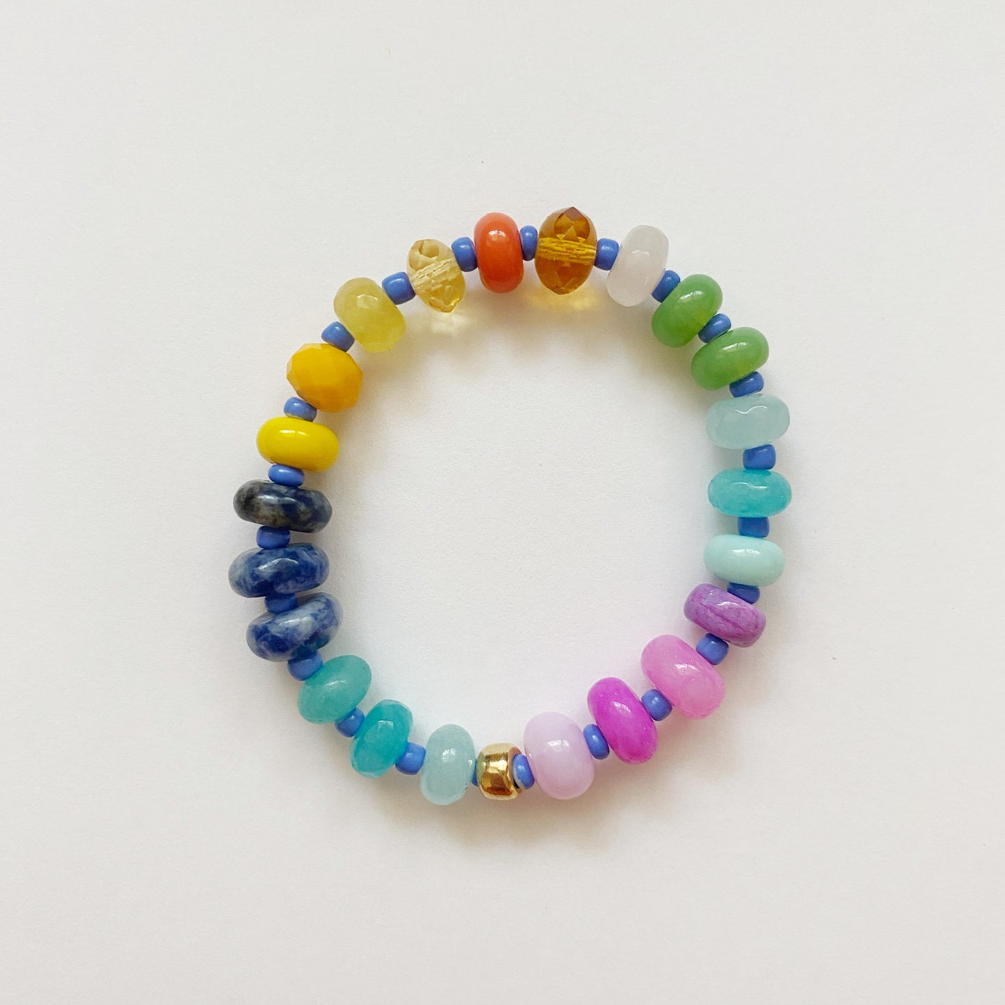 Ombré Stone Stretch Bracelet
