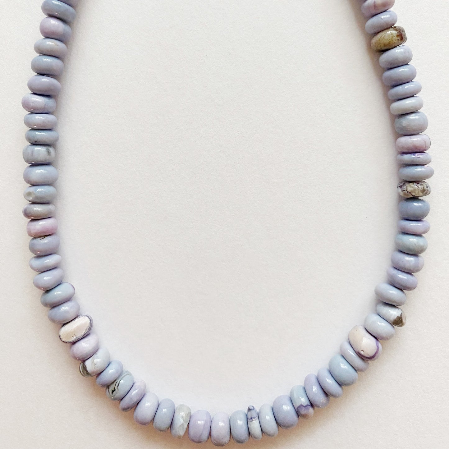 Lilac Opal Bauble Necklace